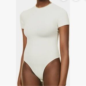 SKIMS Classic Off White Bodysuit